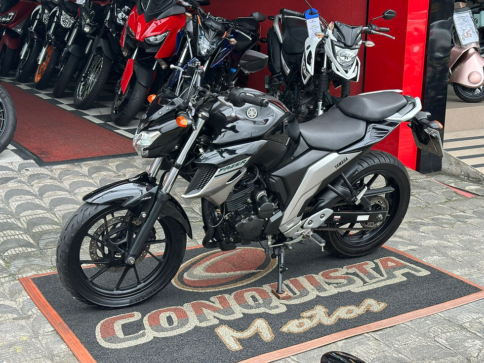 Miniatura: YAMAHA FZ25 FAZER ABS - 2020