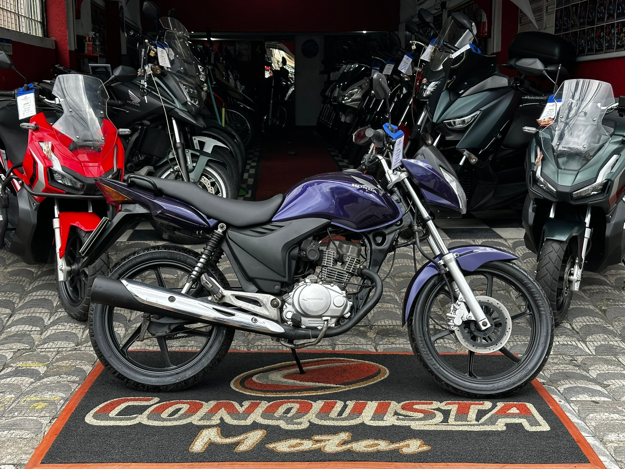 HONDA CG150 TITAN EX - 2012