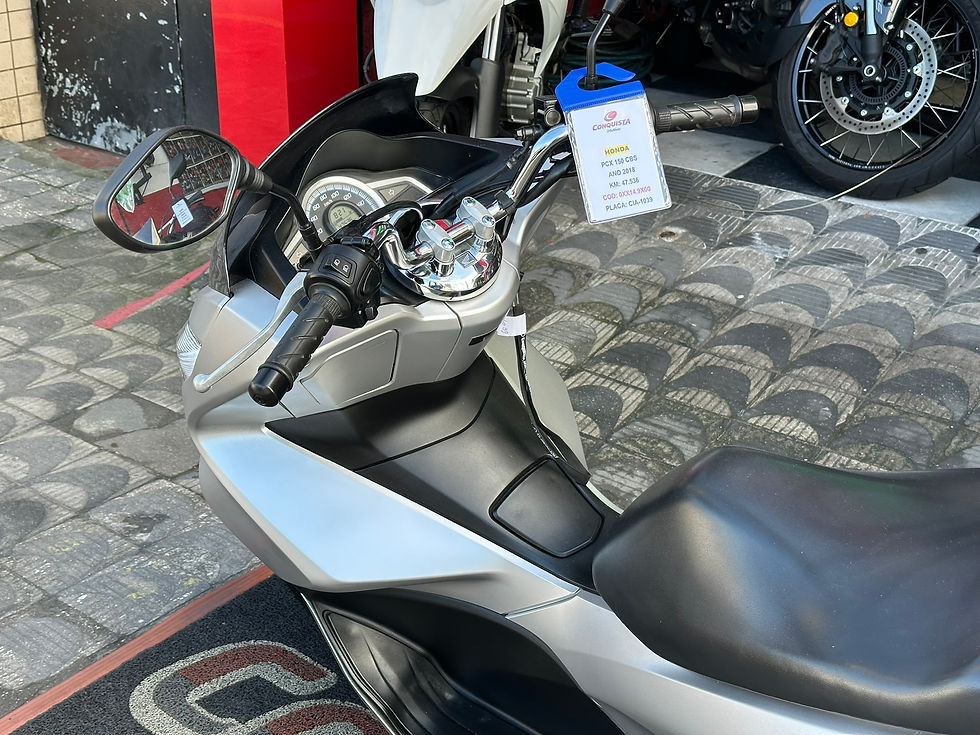 Miniatura: HONDA PCX 150 CBS - 2018