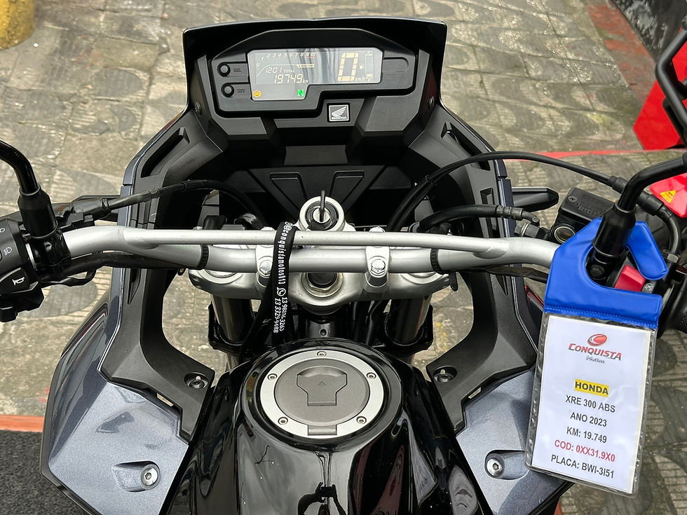 Miniatura: HONDA XRE 300 ABS - 2023