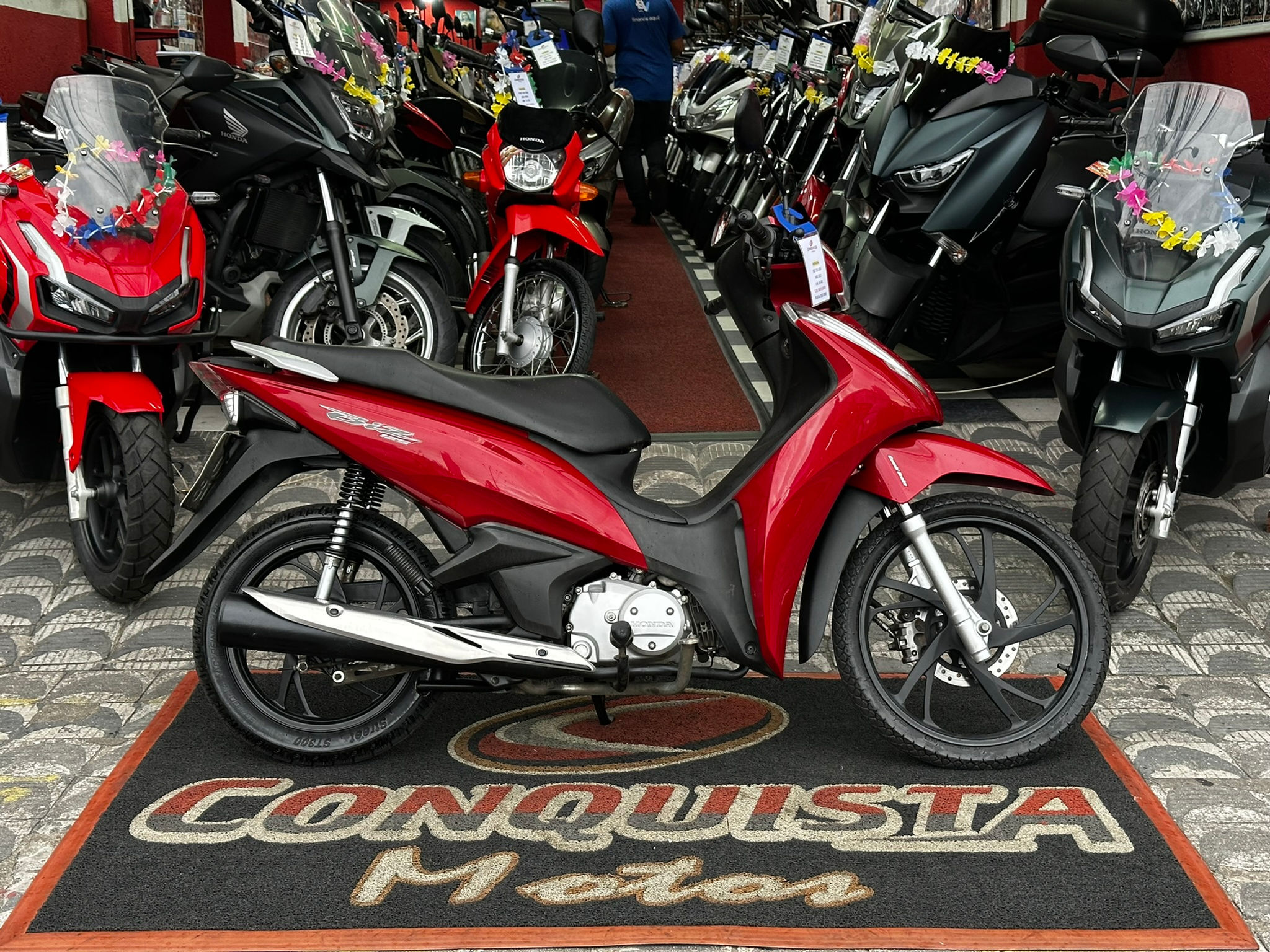 HONDA BIZ 125 CBS - 2021