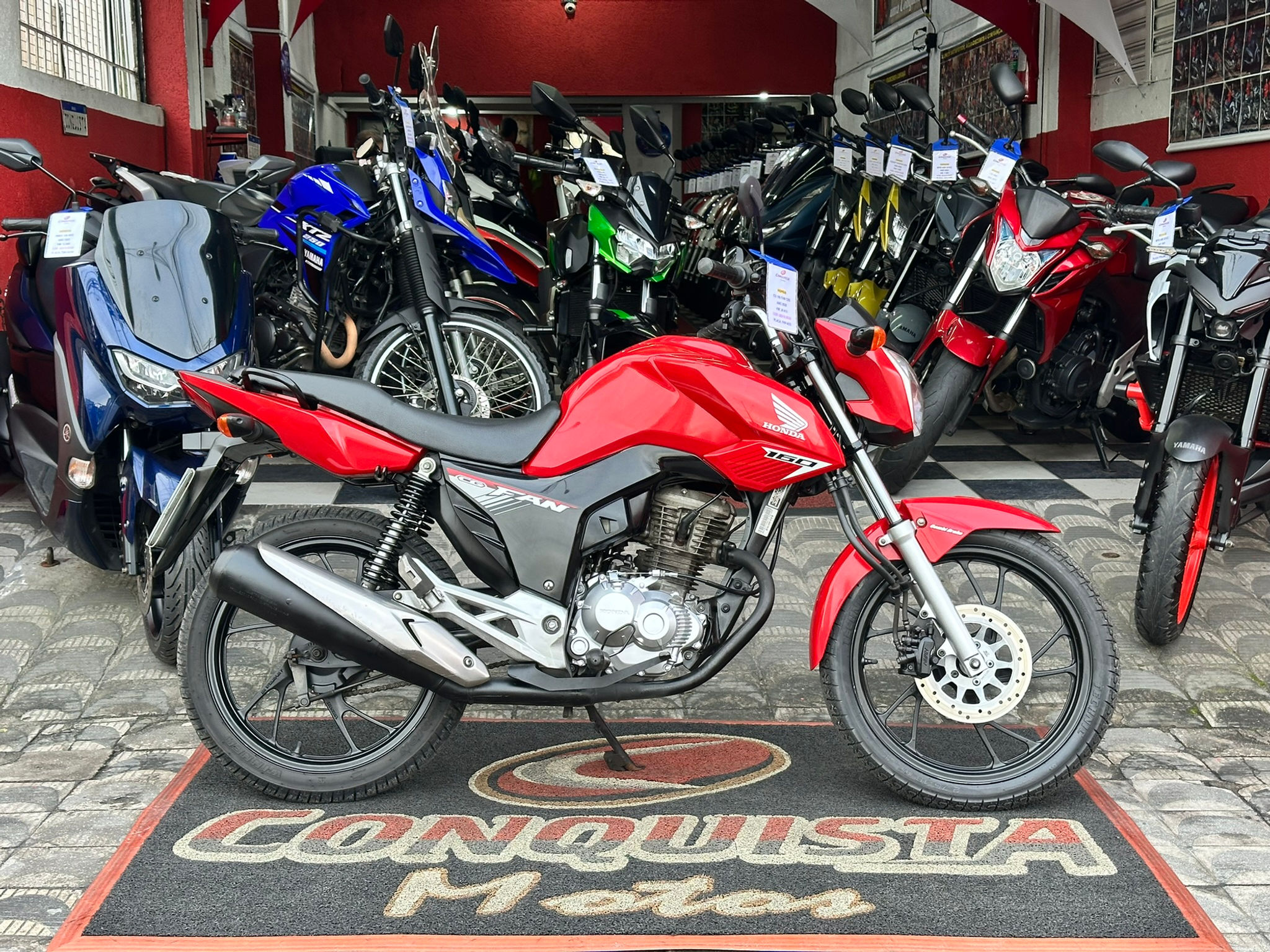 HONDA CG160 FAN CBS - 2020