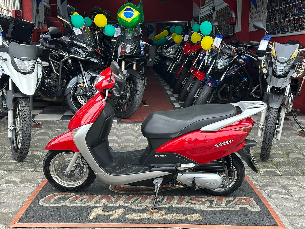 Miniatura: HONDA LEAD 110I CBS - 2011