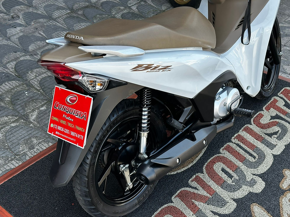 Miniatura: HONDA BIZ 125 EX CBS - 2025