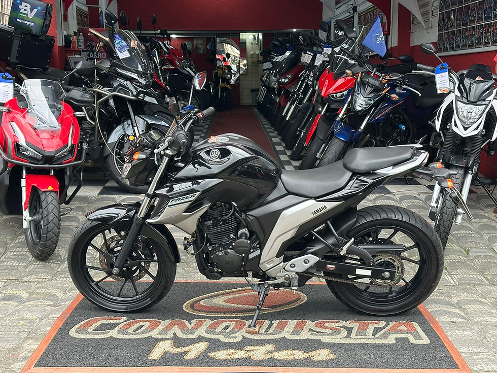 Miniatura: YAMAHA FZ25 FAZER ABS - 2020