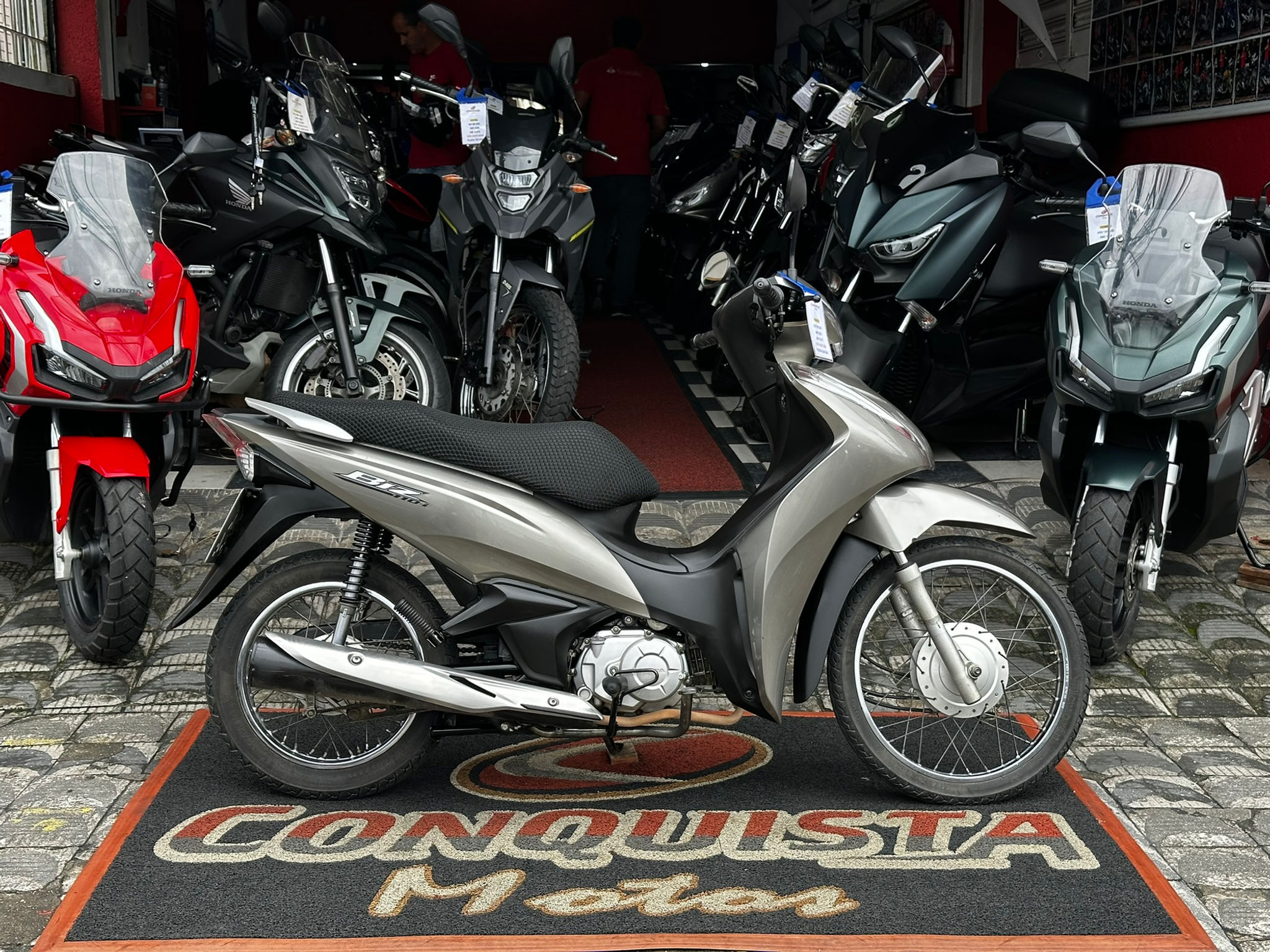 HONDA BIZ 110I CBS - 2023