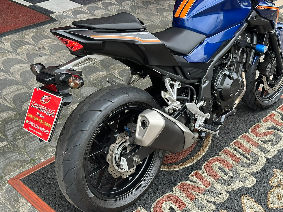 Miniatura: HONDA CB 500F ABS - 2018