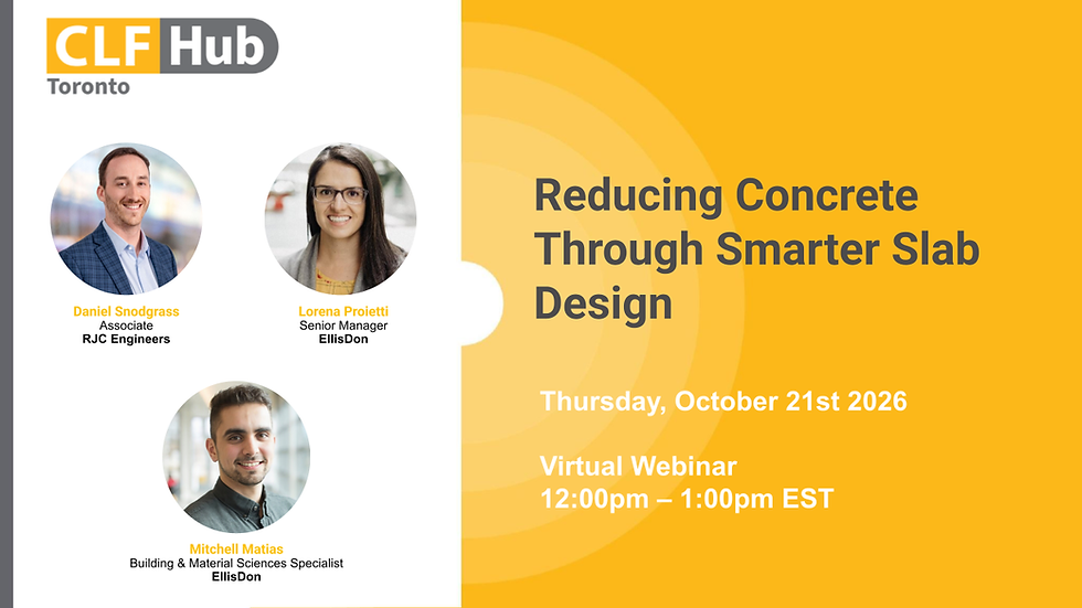 Reducing Concrete Through Smarter Slab Design