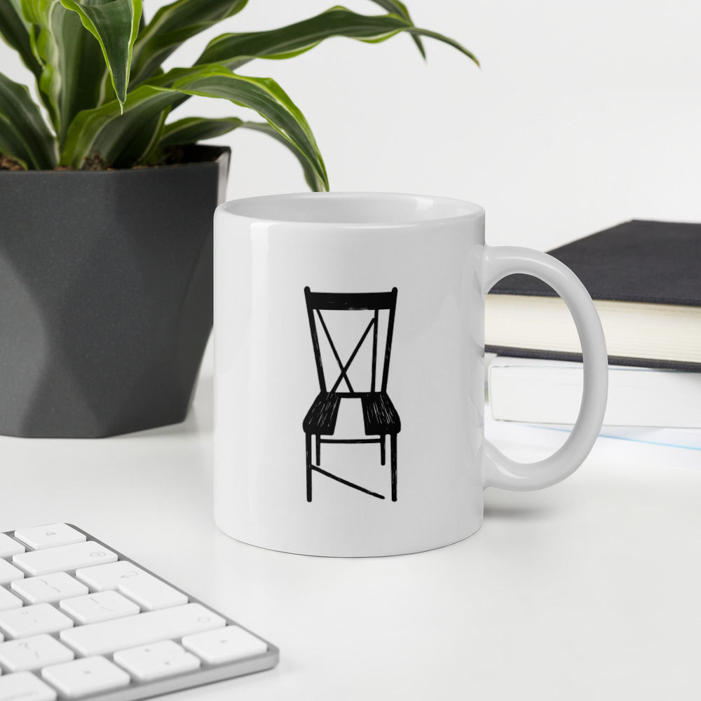 Songs From A Broken Chair Mug