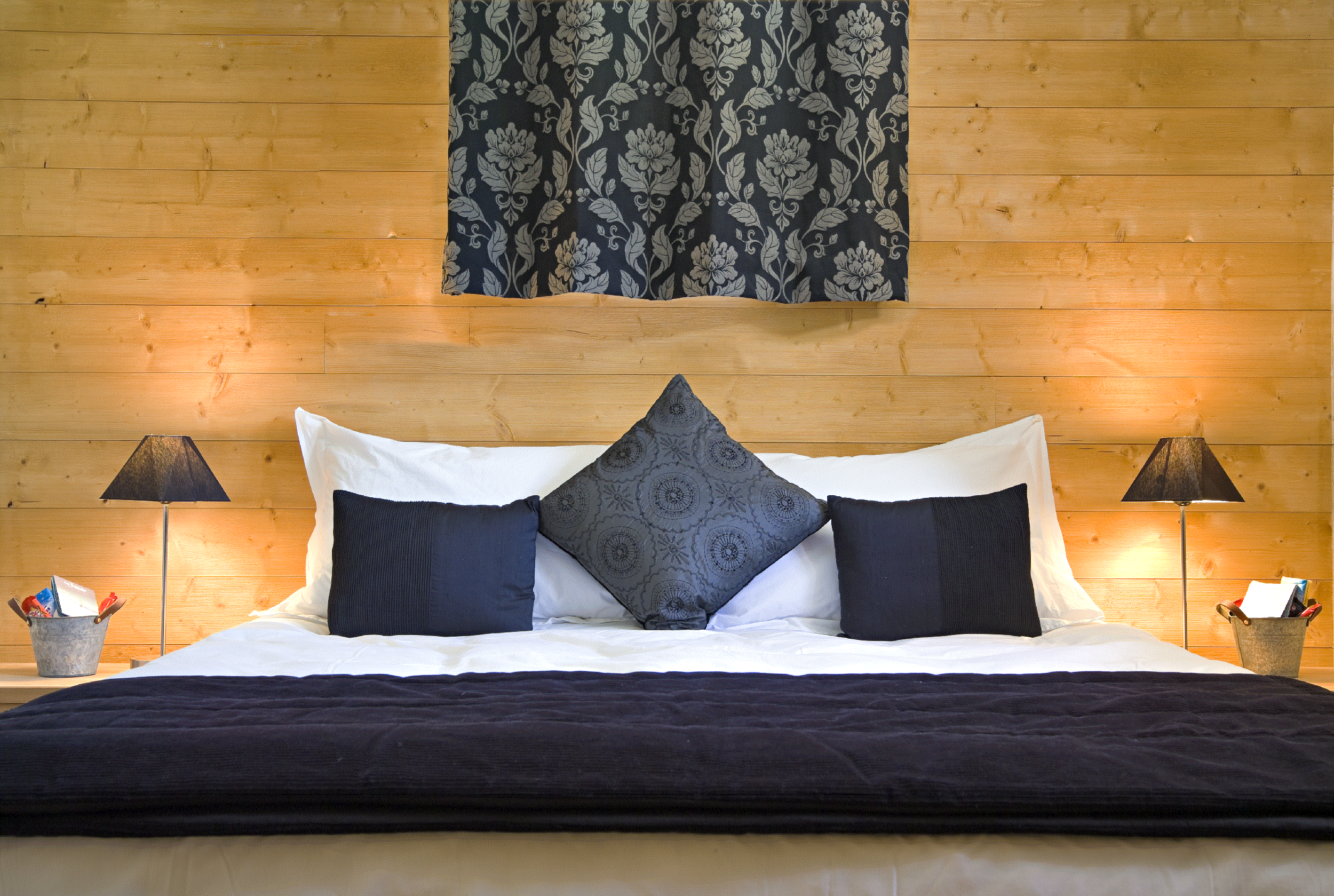 bedroom Chalet Evelyne La Tania