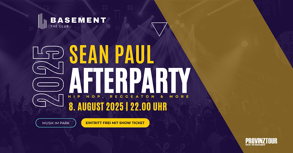 Musik im Park / After Party