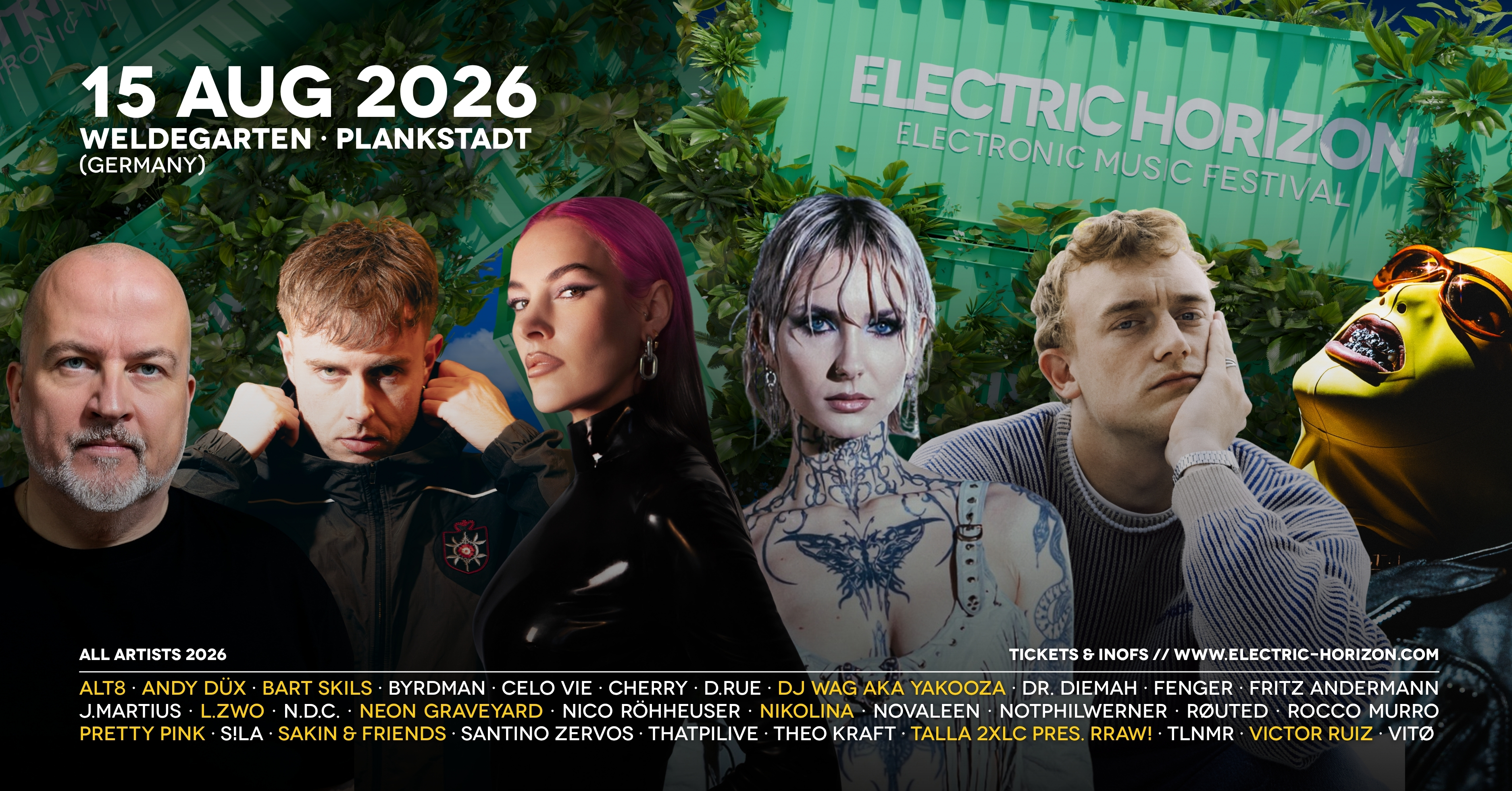Electric Horizon Indoor 2026 artwork