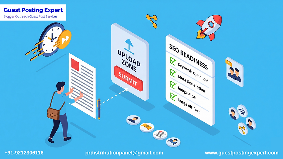 Guest Posting Service for Bloggers With SEO Guarantee