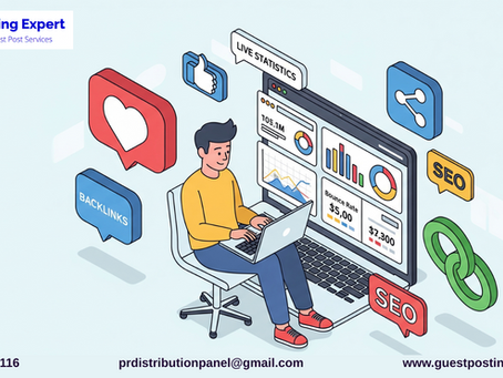 Buy Guest Posts from Trusted Outreach Services