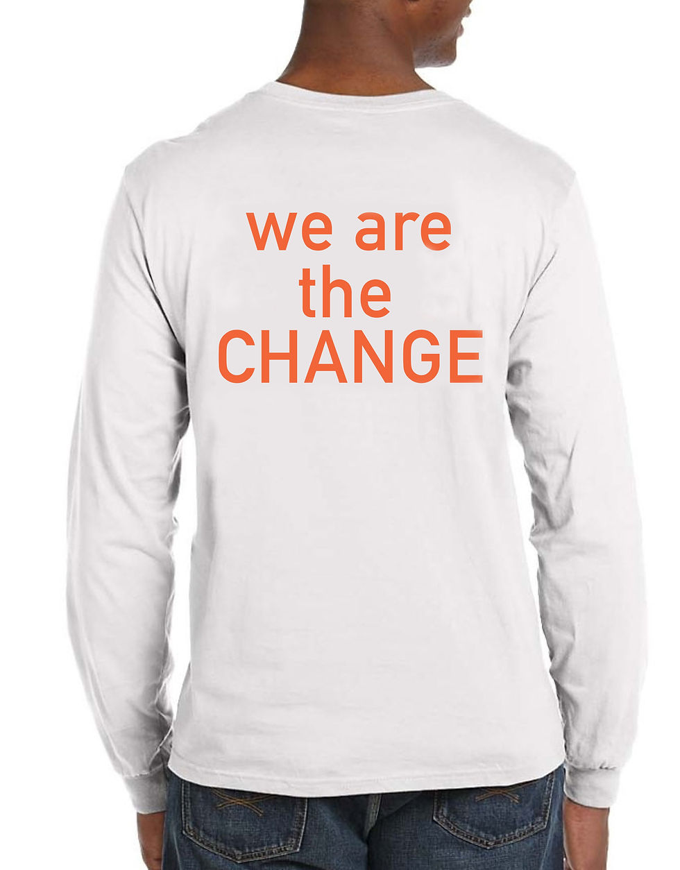Thumbnail: we are the CHANGE