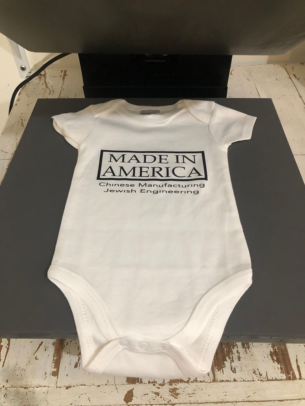 Thumbnail: MADE IN AMERICA Customized Onesie