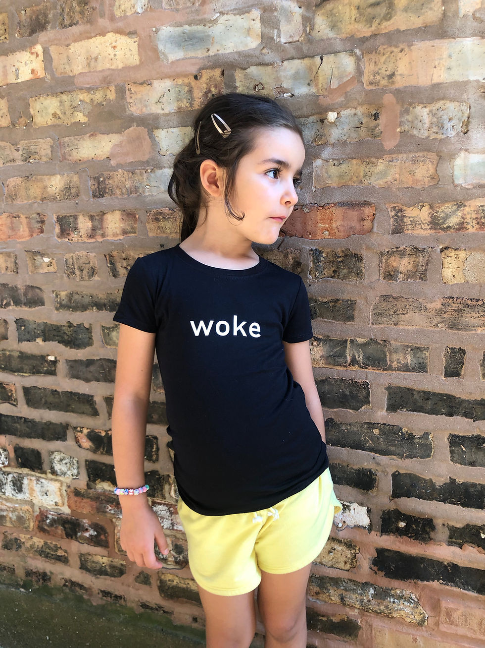 Thumbnail: WOKE Kids shirt