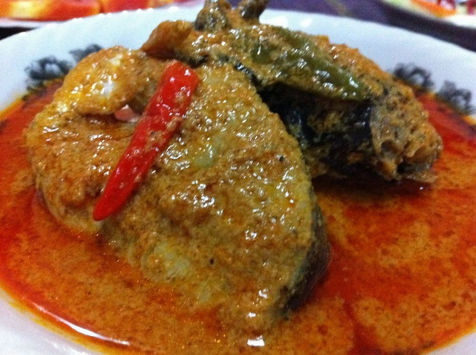 Thumbnail: Rempah Gulai Nasi Dagang (Ikan Tongkol)