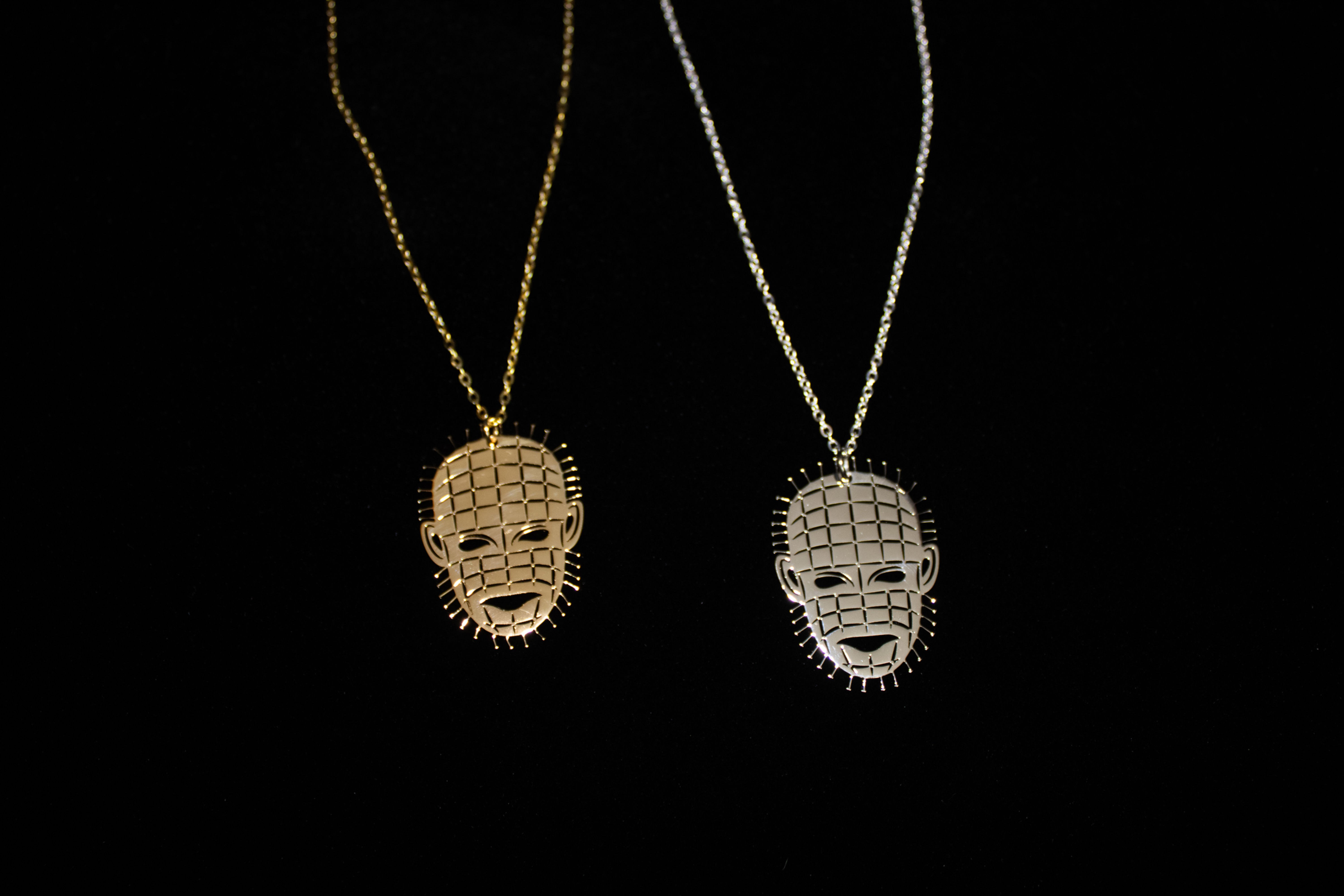 Hellish Icon Layering Necklace