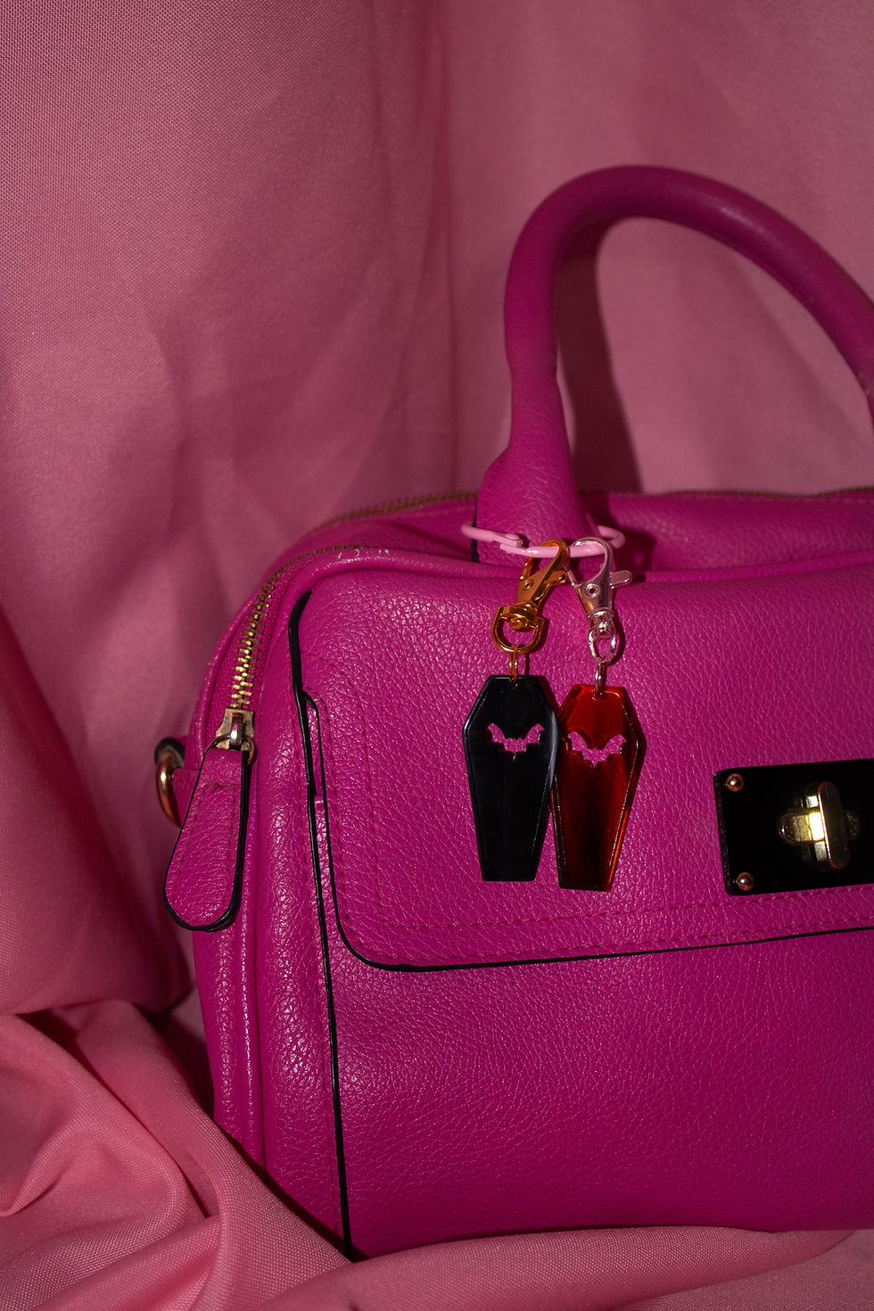 Thumbnail: Coffin Bag Charm