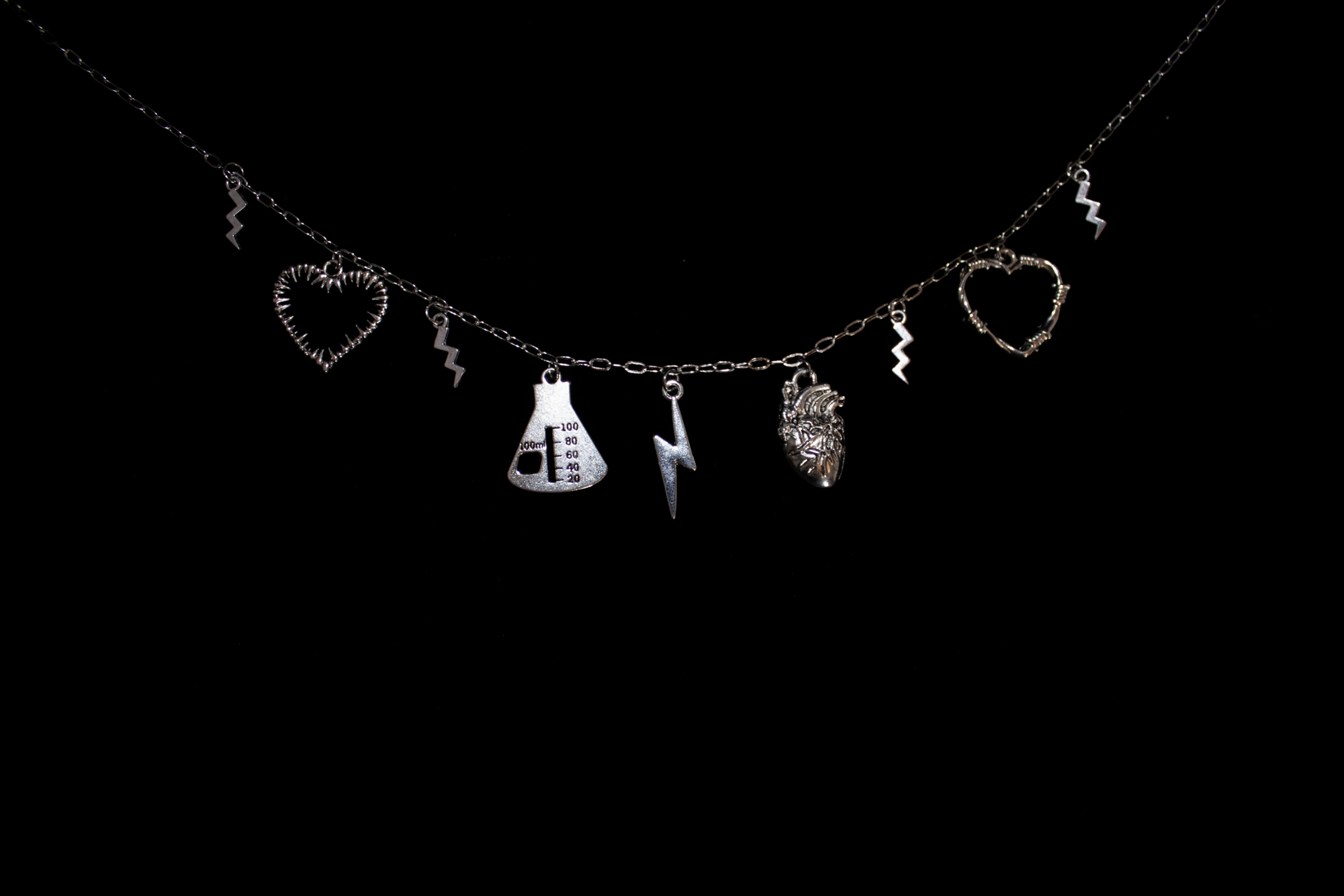 She's Alive! Layering Necklace