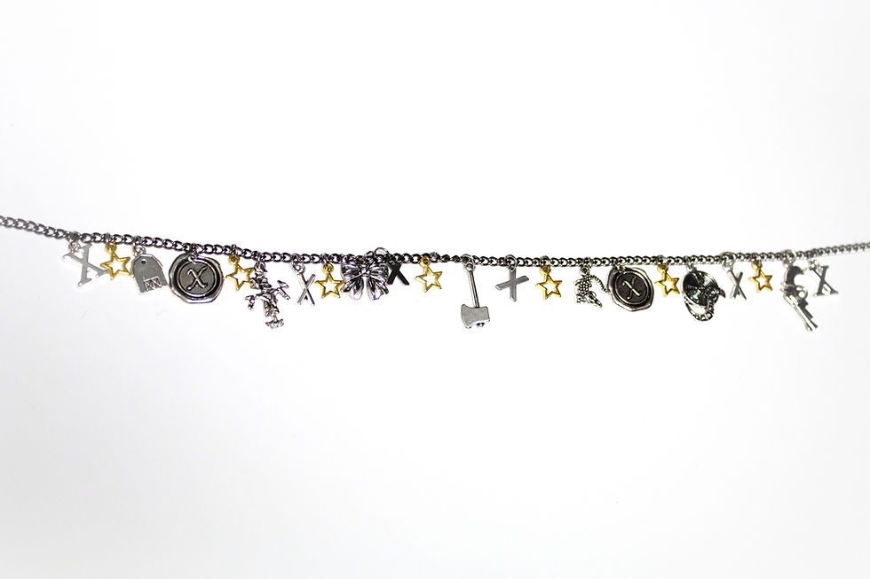 Thumbnail: I'm a STAR charm necklace