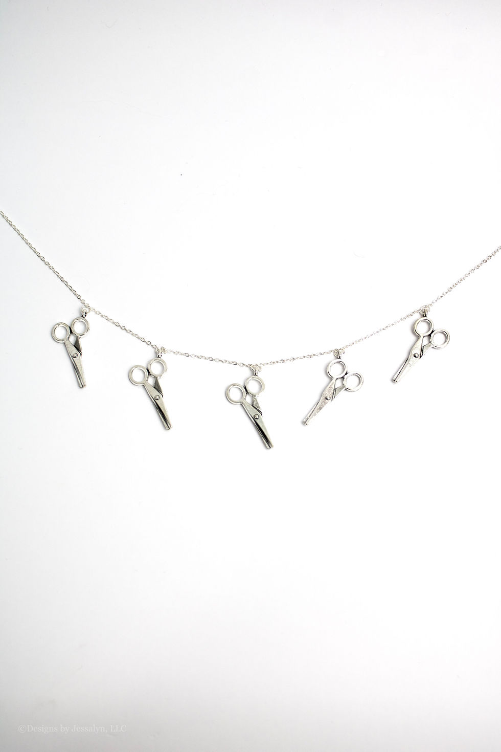 Thumbnail: Scissors Chain Necklace