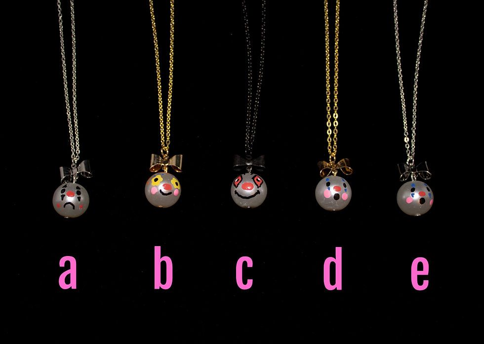 Thumbnail: Clown Around Layering Necklace