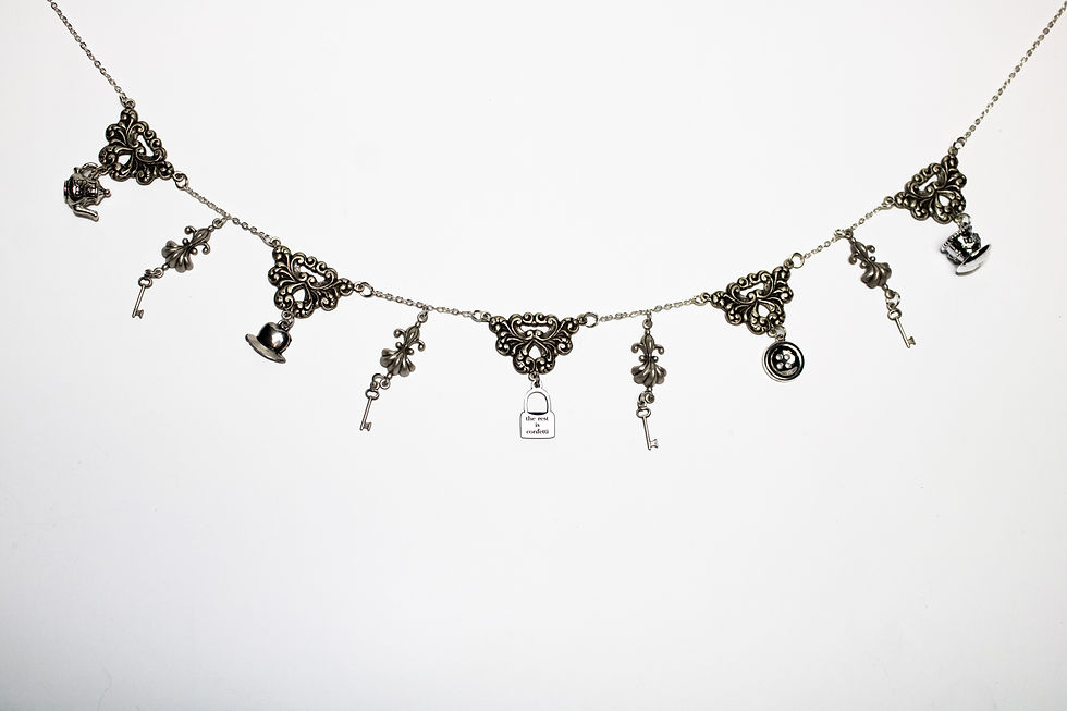 Thumbnail: Haunted House Necklace