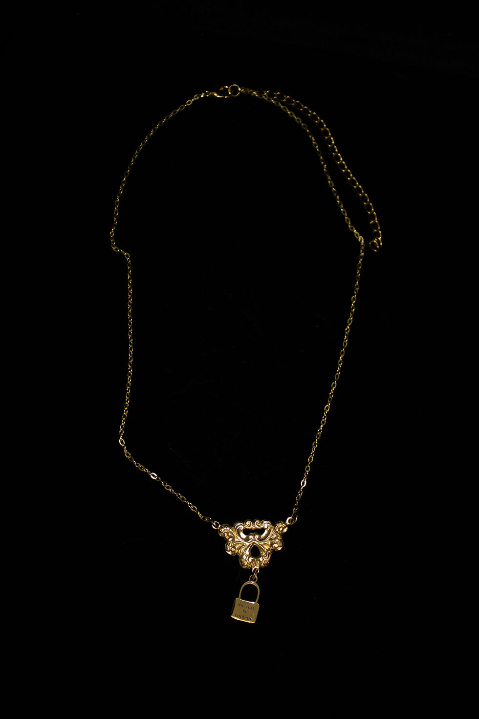 Thumbnail: Haunted House Layering Necklace