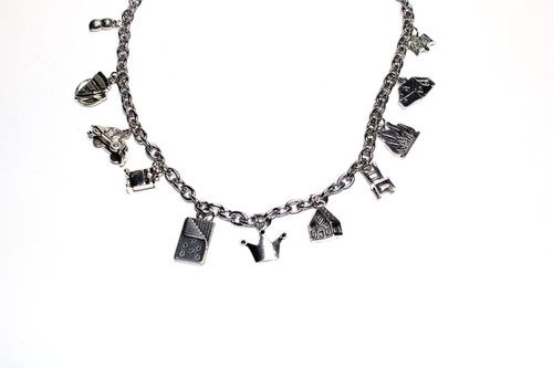 Family Trauma Charm Necklace | Broken Jaw Jewelry