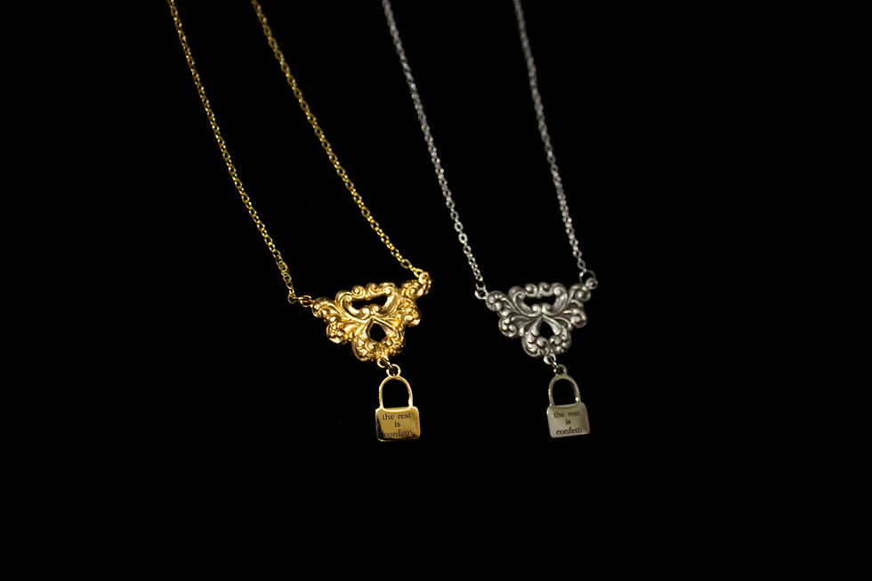 Thumbnail: Haunted House Layering Necklace