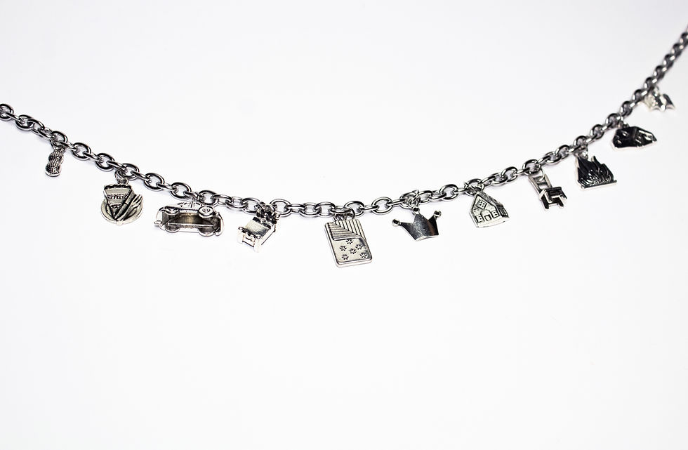 Thumbnail: Family Trauma Charm Necklace