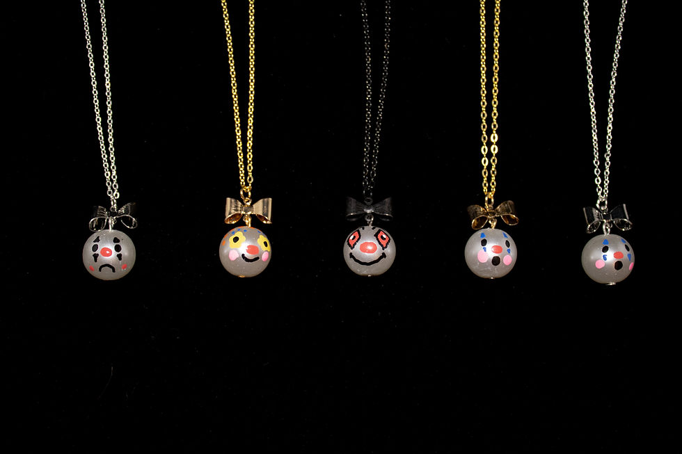 Thumbnail: Clown Around Layering Necklace