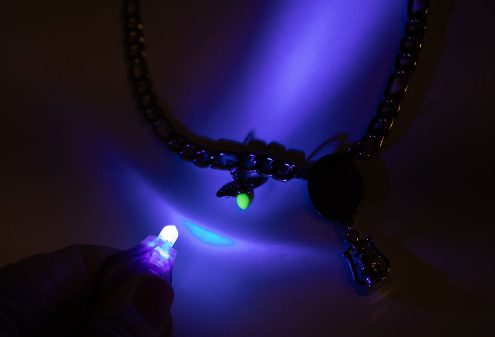 Thumbnail: Light the Way Lantern Necklace