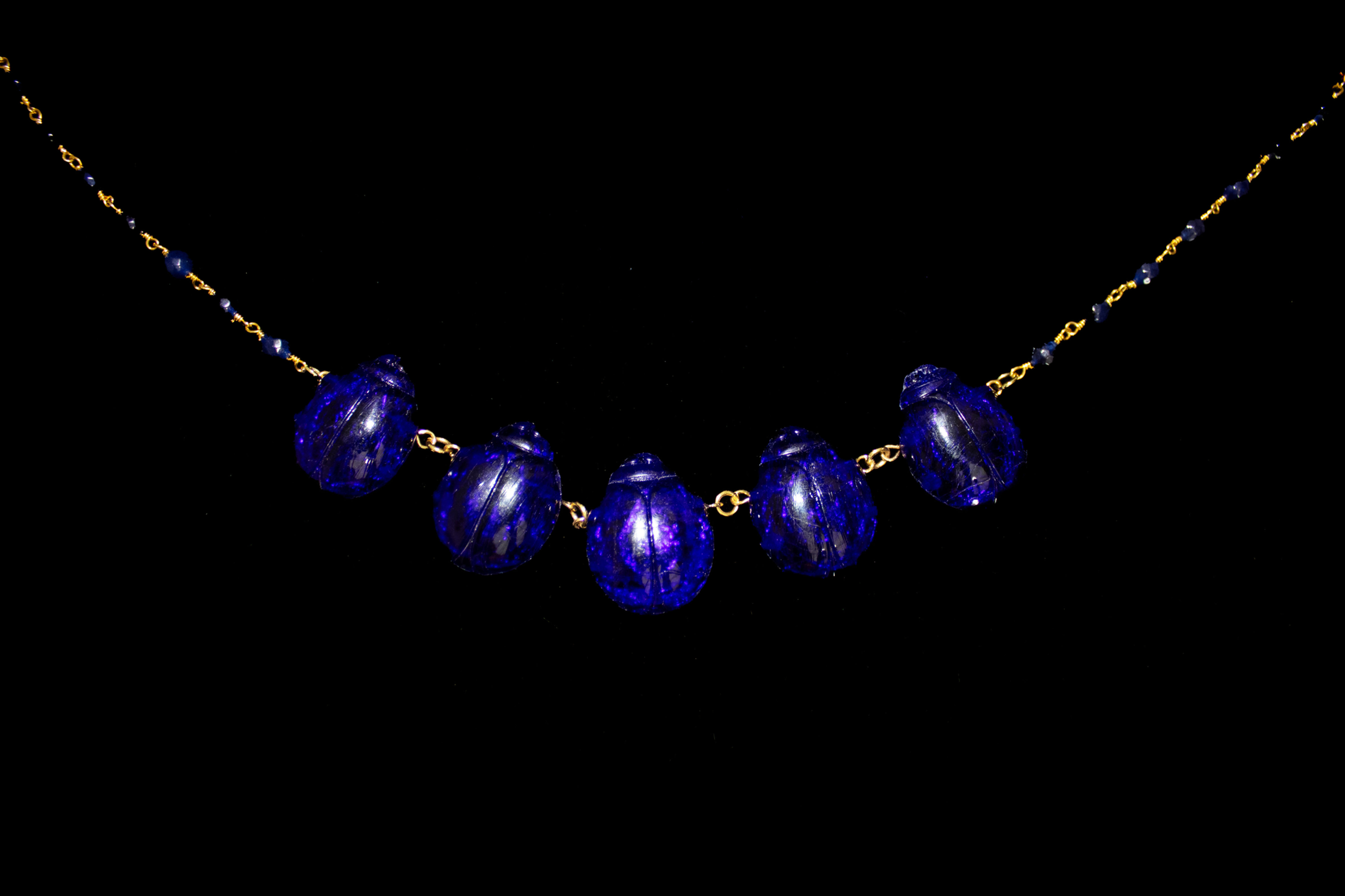 Curse of the Scarab Necklace