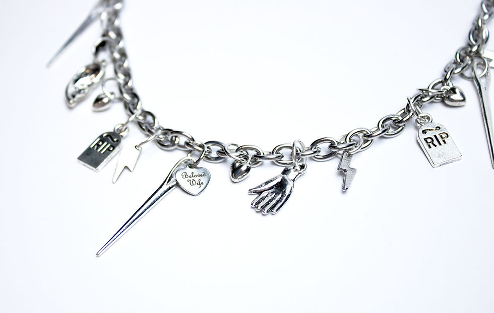Thumbnail: Frankencharm Necklace
