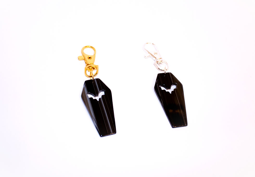 Thumbnail: Coffin Bag Charm