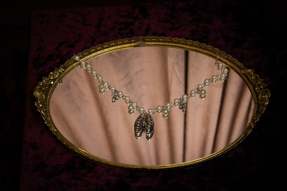 Death Do Us Part Necklace