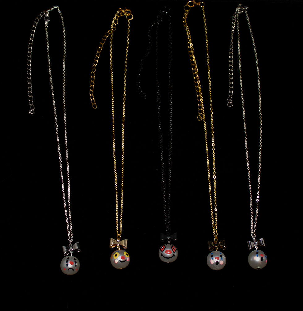 Thumbnail: Clown Around Layering Necklace