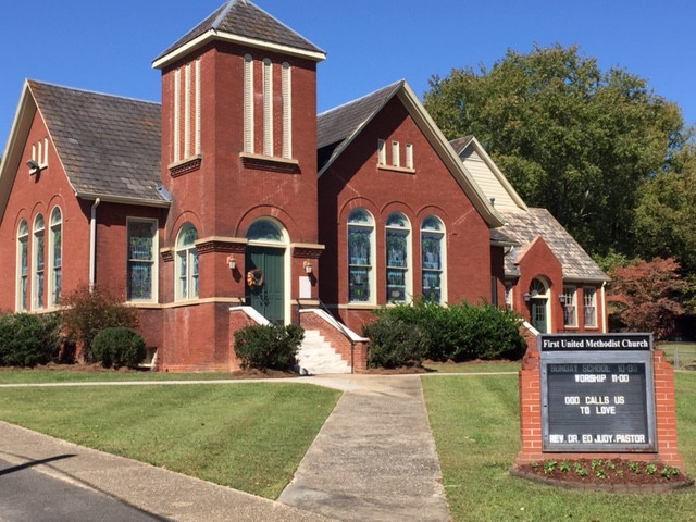 Summerville First United Methodist Church 4