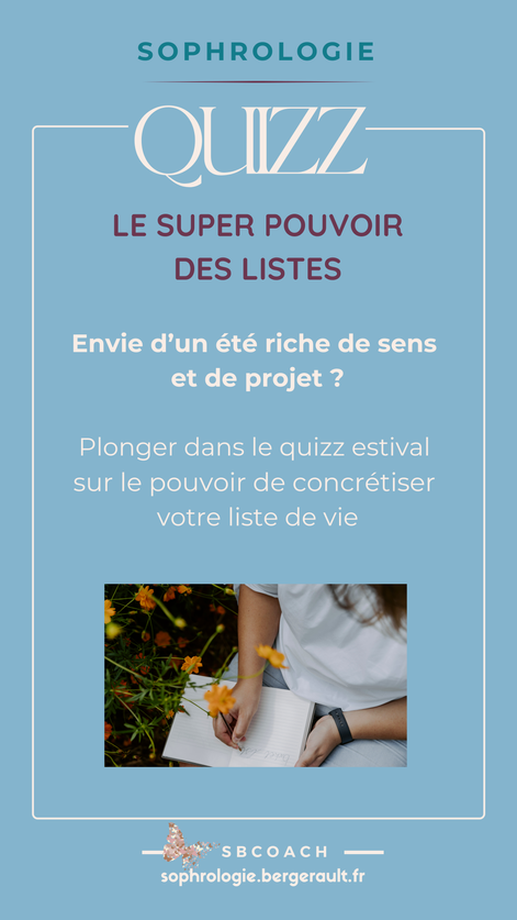 Le SUPER POUVOIR des listes