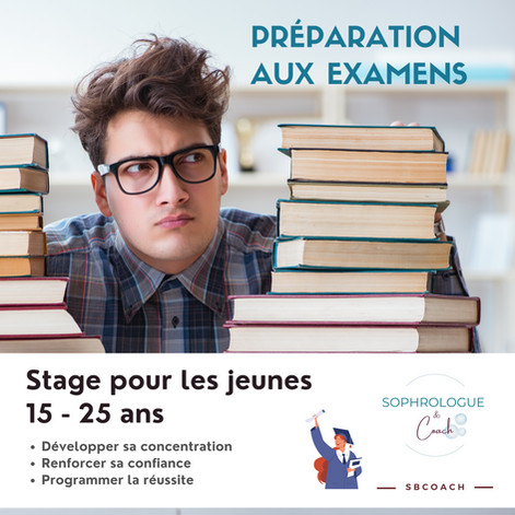 Stage de préparation aux examens