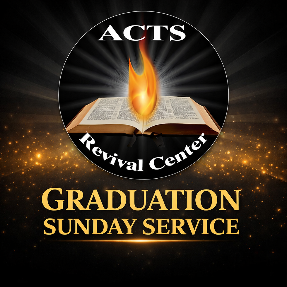 Graduation Sunday