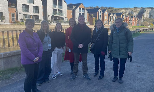 Lewes District Citizens Advice volunteers