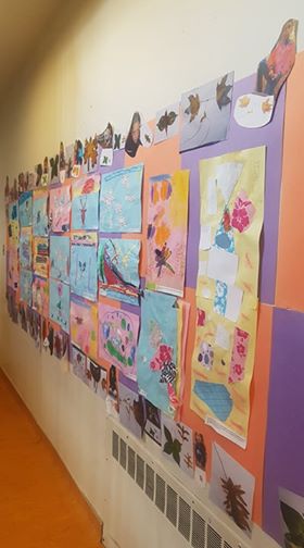 Grade 1 bug display 2019