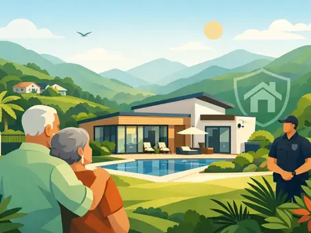 Secure Homes for Retirees in Jamaica’s Hills
