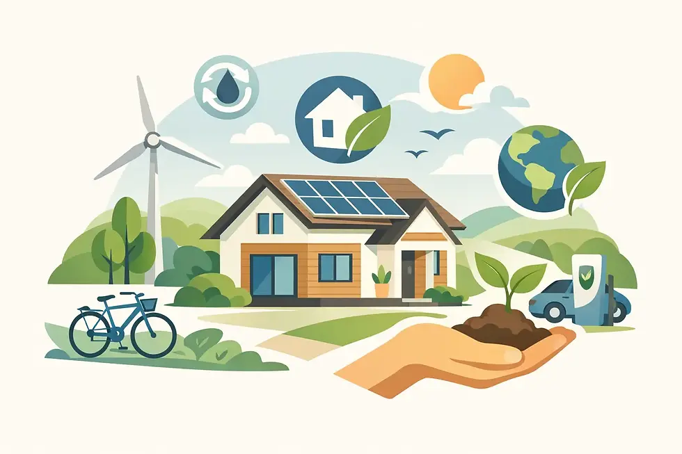 Your Guide to Sustainable Homeownership
