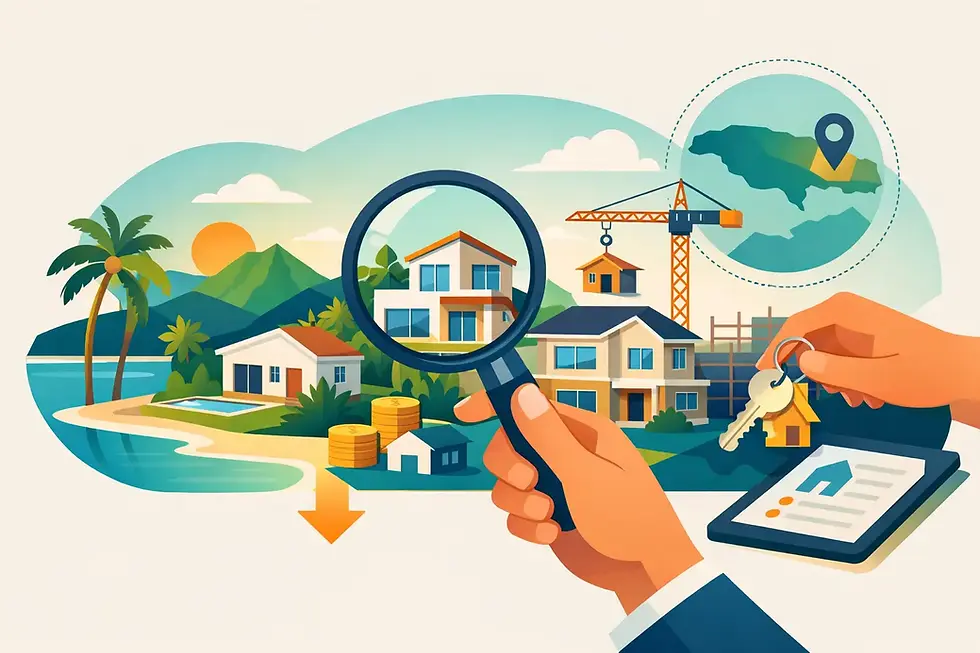 Buying New Build Jamaica Homes the Smart Way