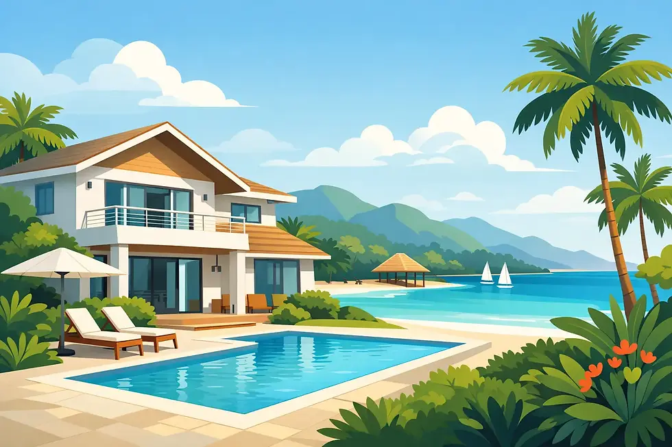 Single Family Resort Homes for Jamaica Living